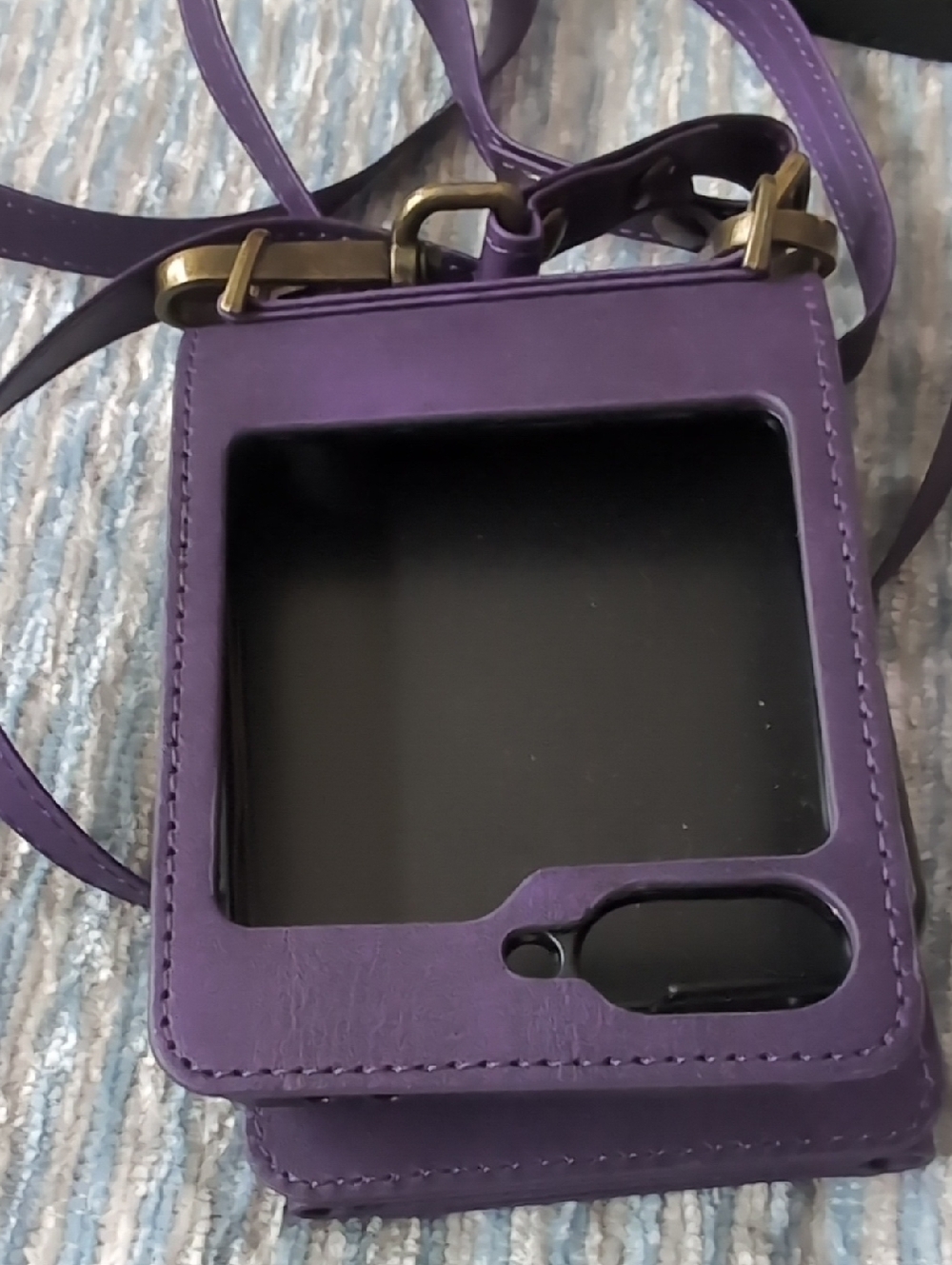 Samsung Galaxy Z Flip 6 Case Wallet/crossbody